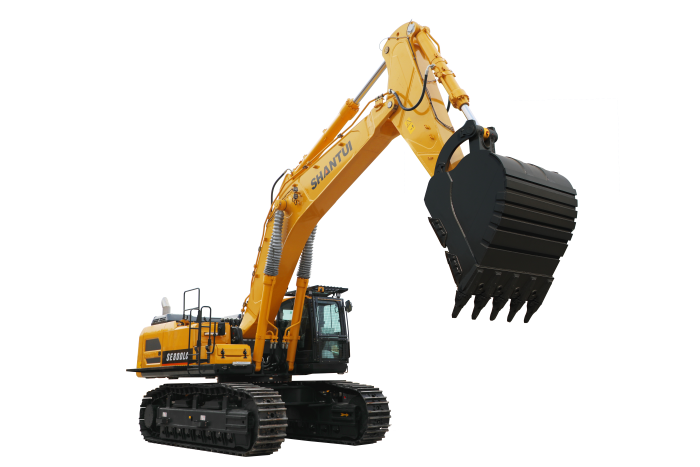 山推股份 山推挖掘机