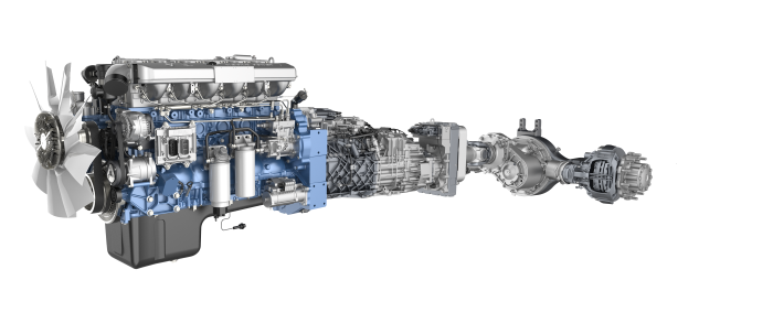 商用车动力总成