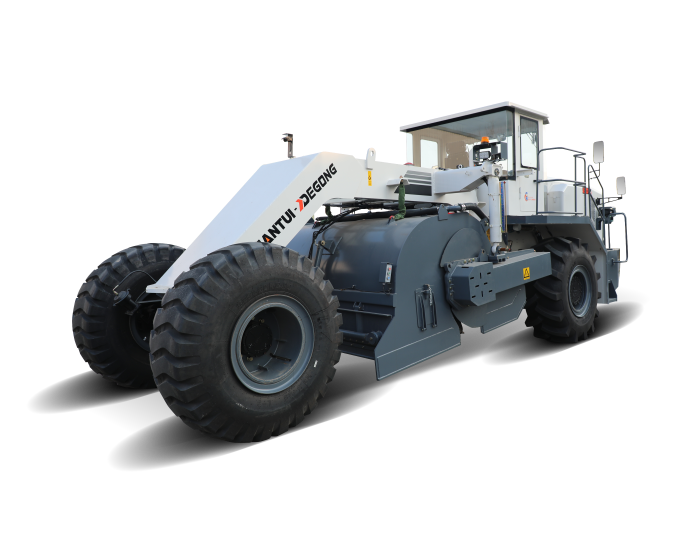 山推股份 山推冷再生机