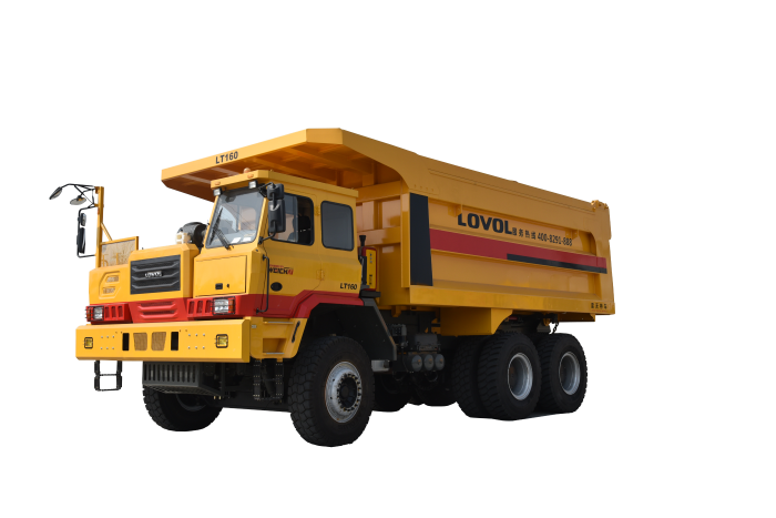 雷沃重工 雷沃矿卡