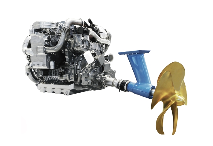 船舶动力推进系统