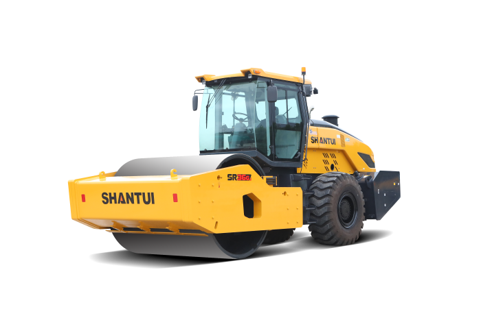 山推股份 山推压路机