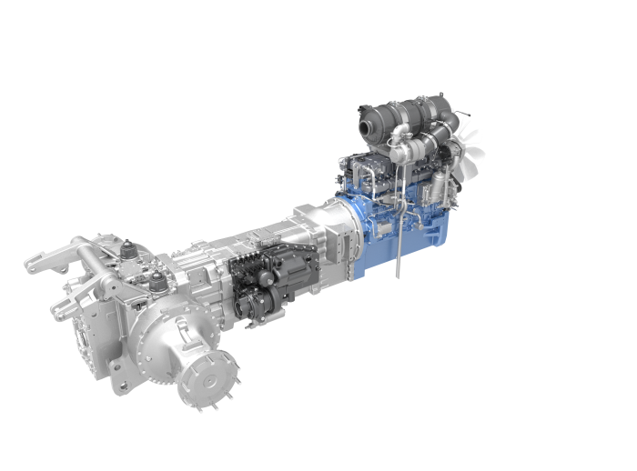 农业装备CVT动力总成