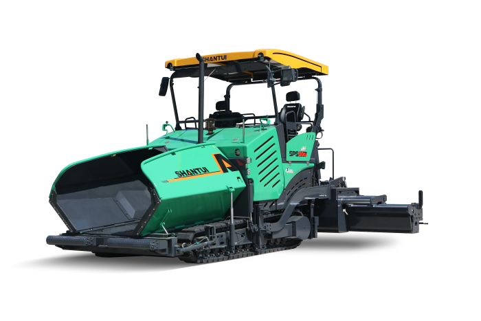 山推股份 山推摊铺机