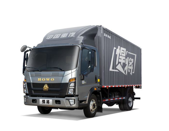 中国重汽 豪沃悍将