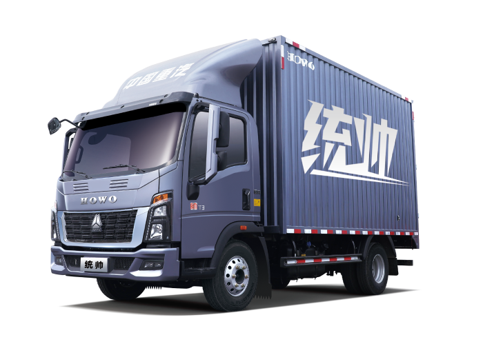 中国重汽 豪沃统帅