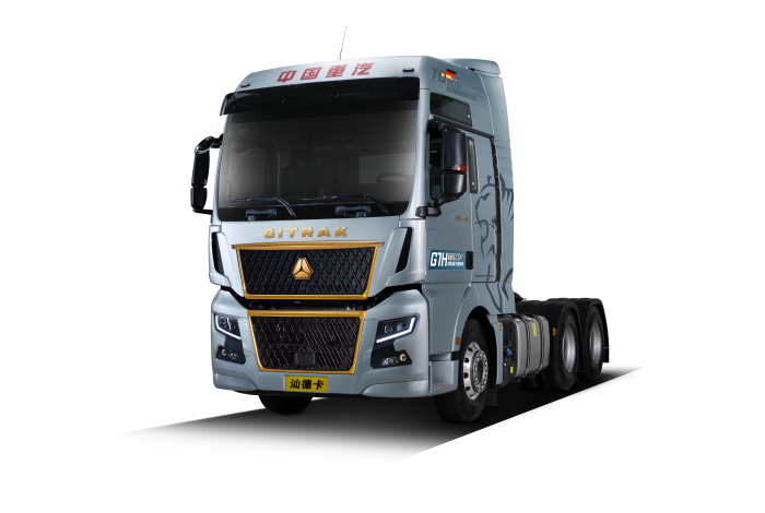 中国重汽 汕德卡G7H